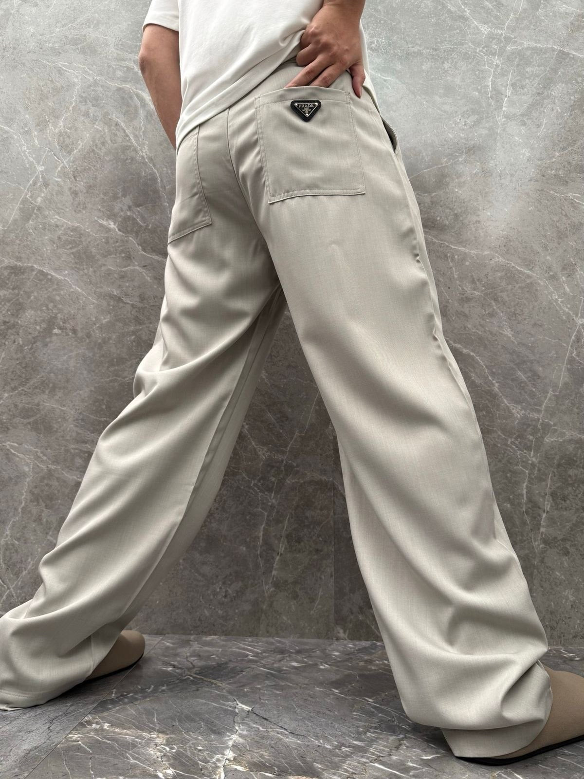 Prada Fabric Pants