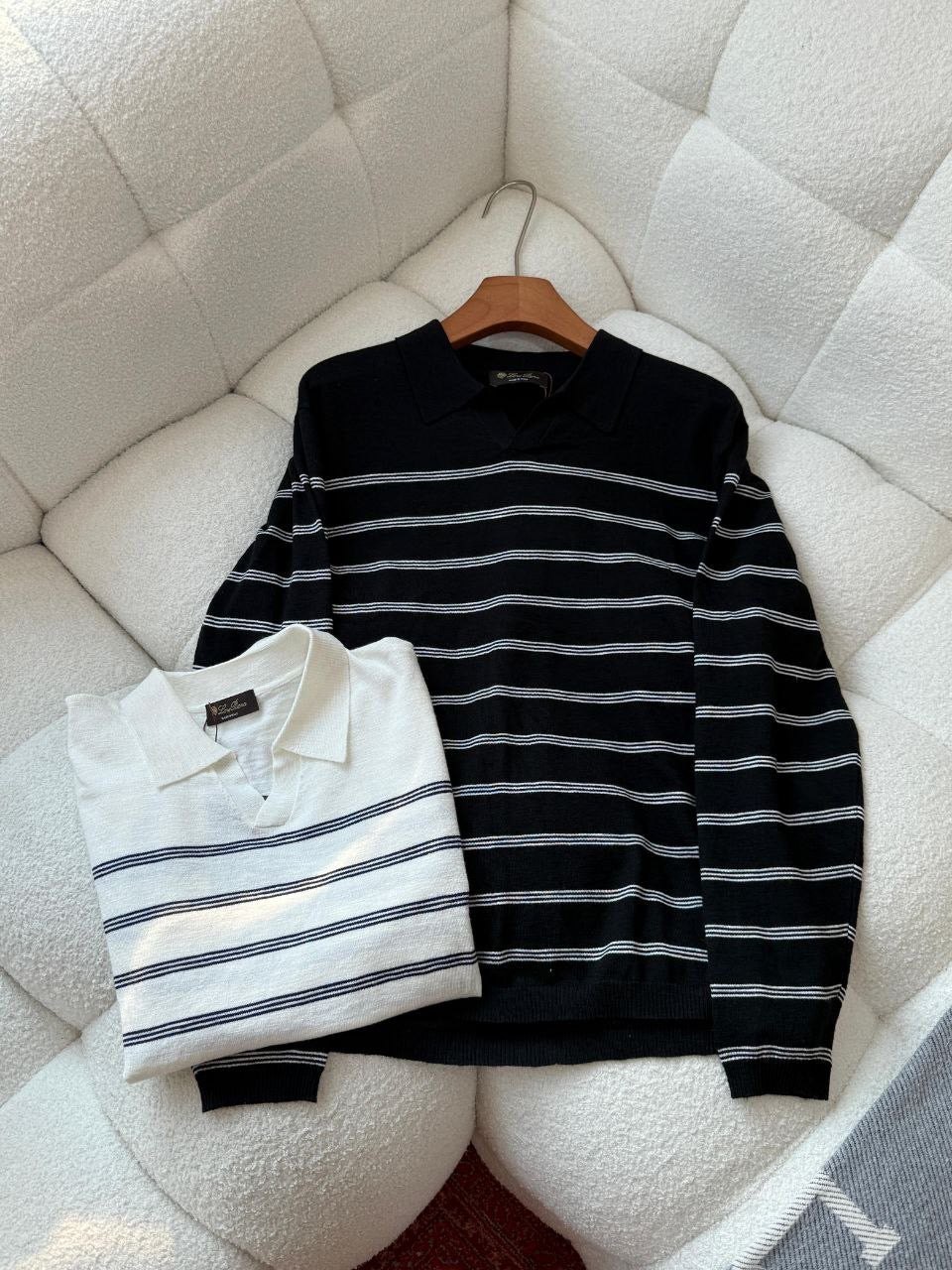 Loro Piana Polo Sweater