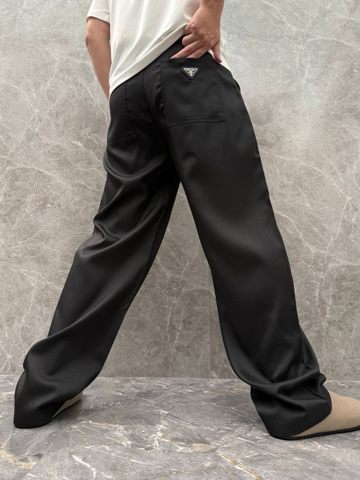 Prada Fabric Pants