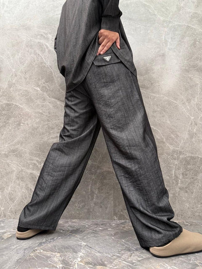 Prada Fabric Pants