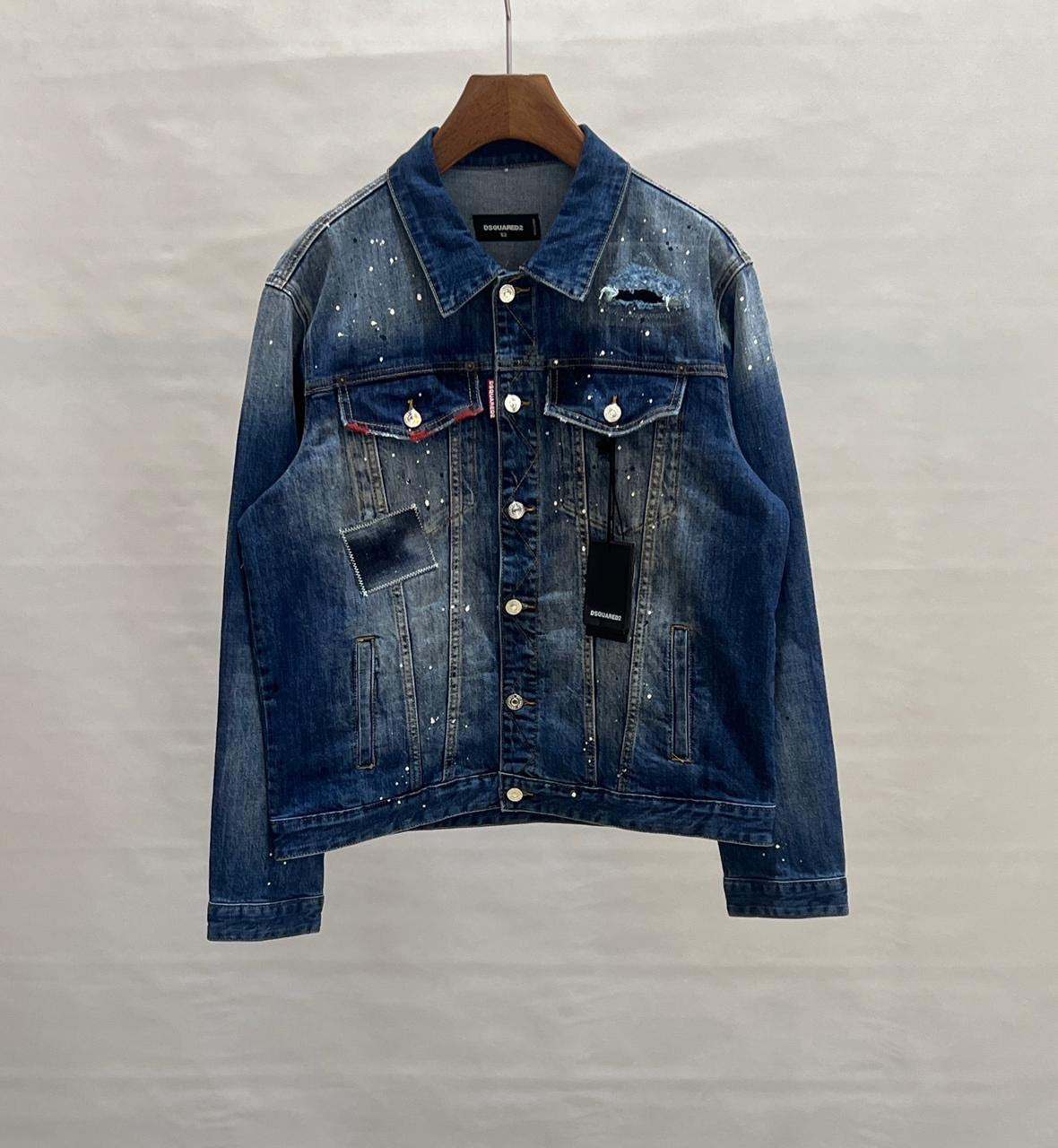 DSQURED2 JEANS Jacket