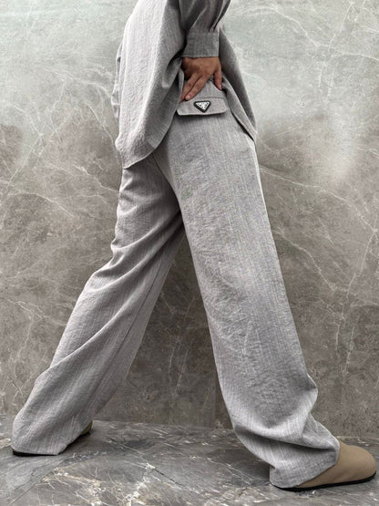 Prada Fabric Pants