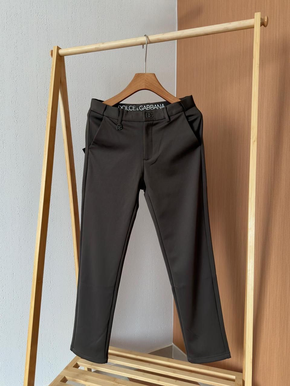 Dolce&Gabbana Fabric Pants