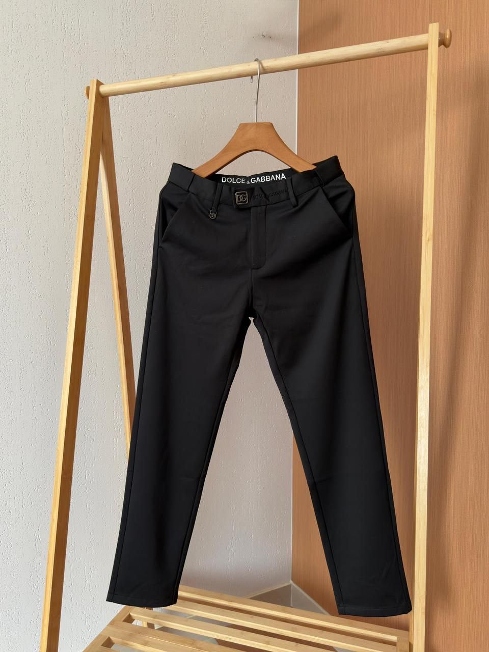 Dolce&Gabbana Fabric Pants