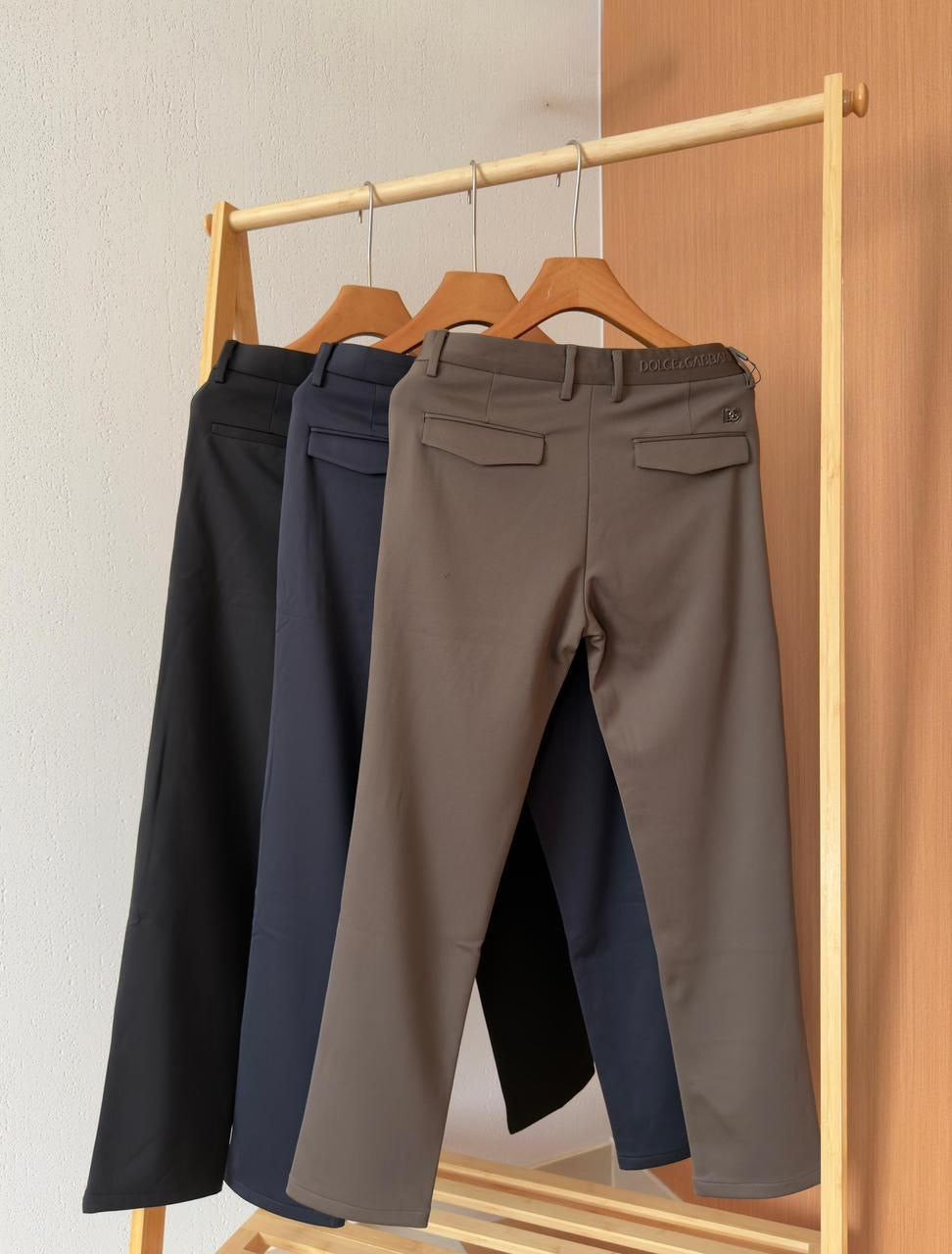 Dolce&Gabbana Fabric Pants