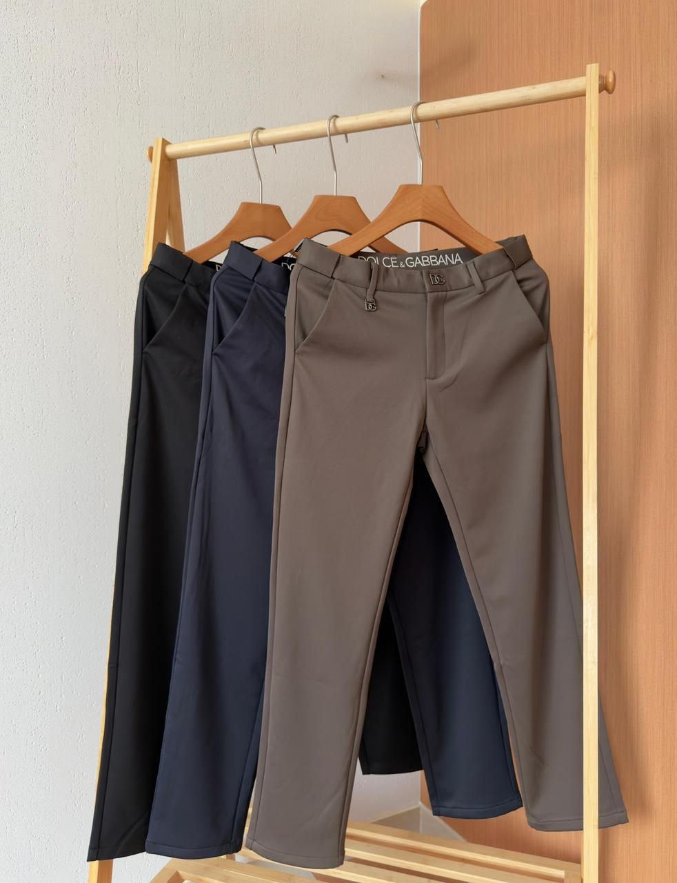 Dolce&Gabbana Fabric Pants