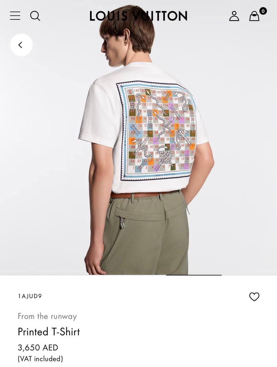 Louis Vuitton T-shirt