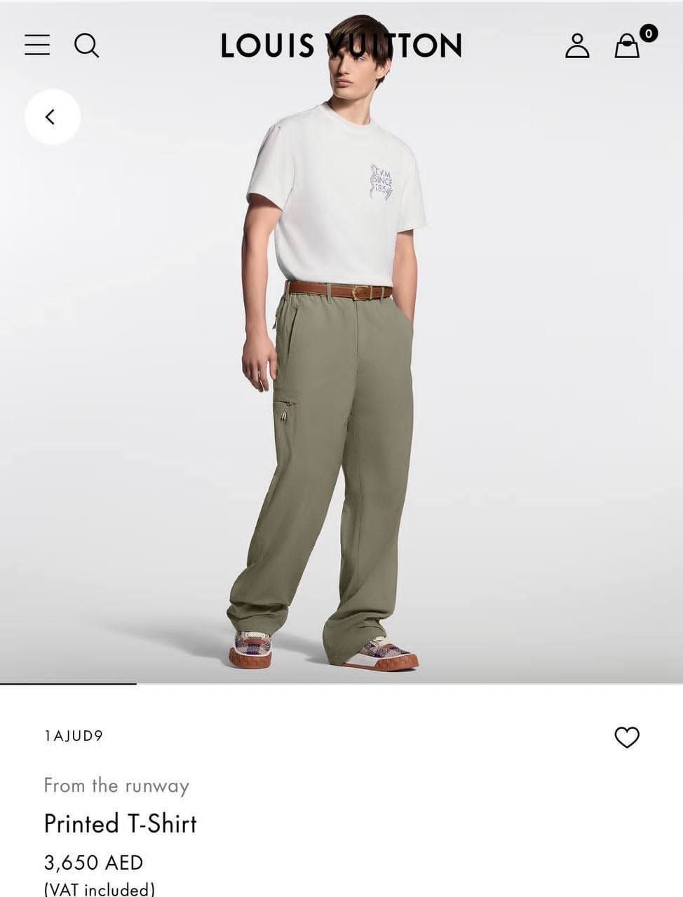 Louis Vuitton T-shirt