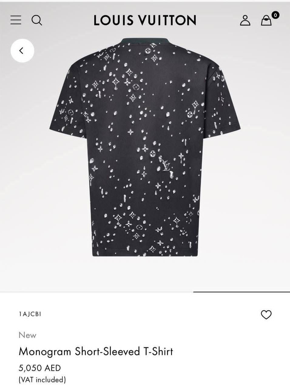 Louis Vuitton T-shirt