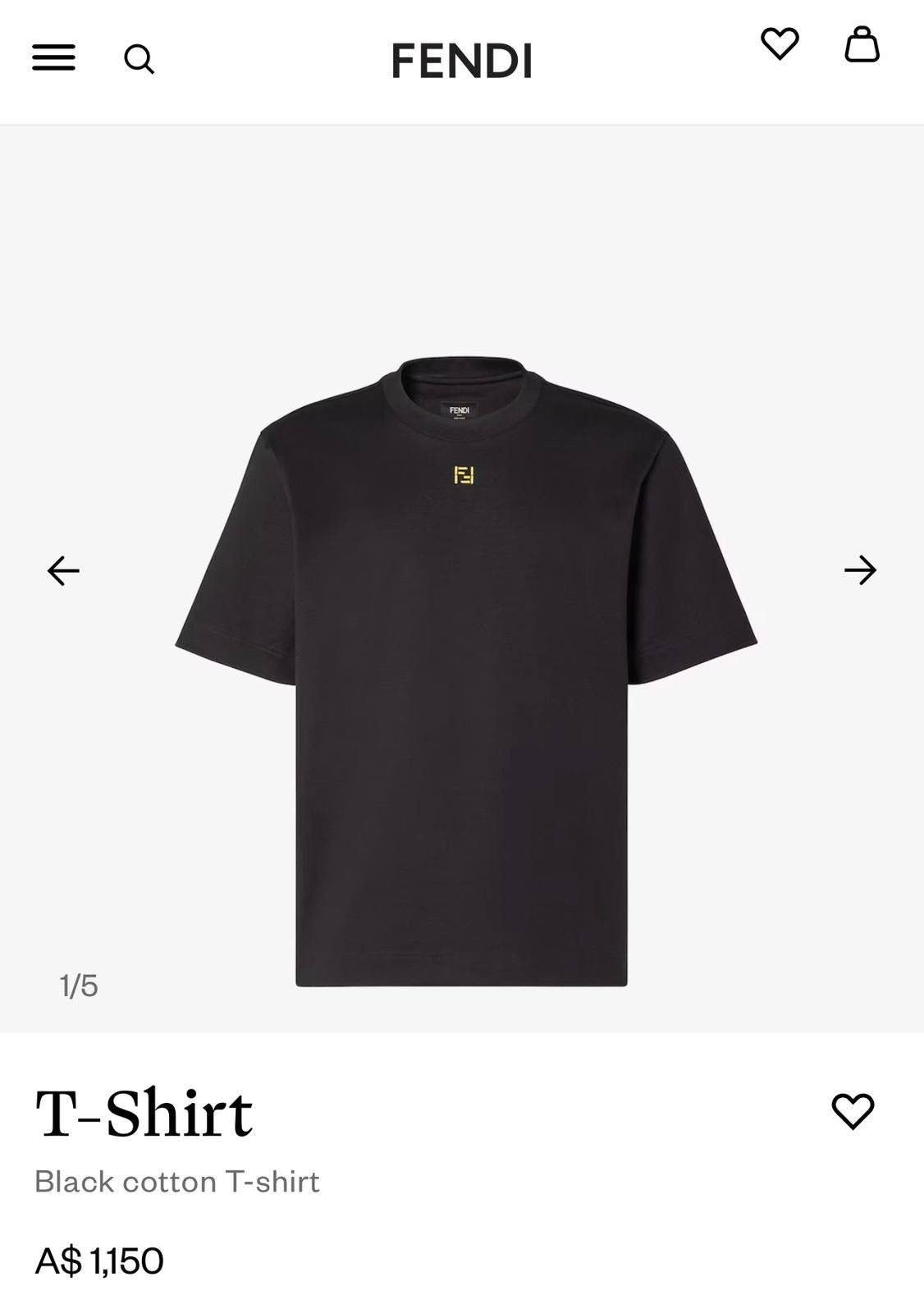 Fendi T-shirt