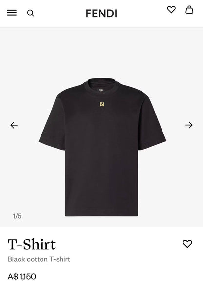 Fendi T-shirt