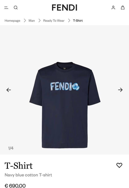 Fendi T-shirt