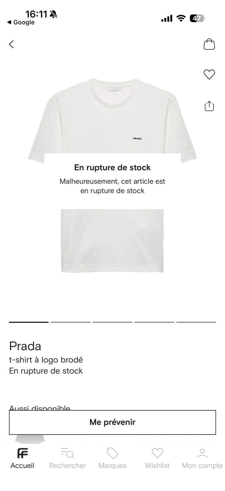 Prada T-Shirt