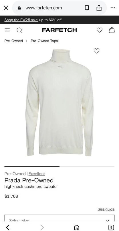 Dior Sweater