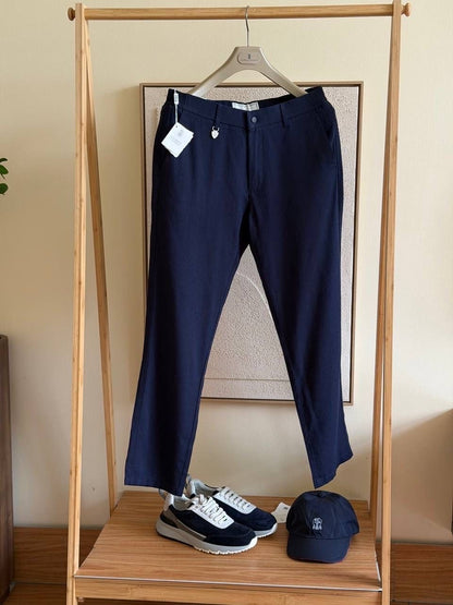 Brunello Cucinelli Linen Pants