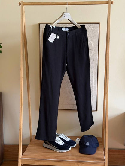 Brunello Cucinelli Linen Pants