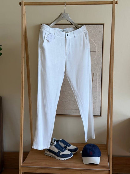 Brunello Cucinelli Linen Pants