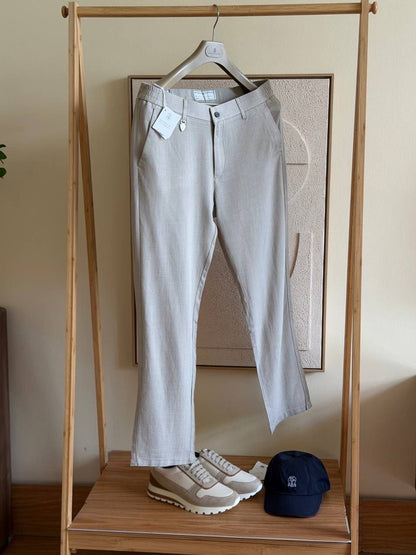 Brunello Cucinelli Linen Pants