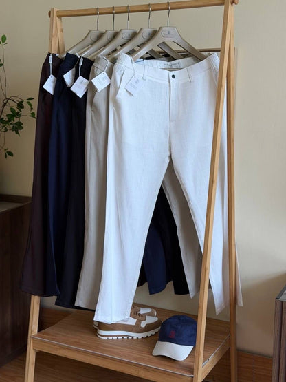 Brunello Cucinelli Linen Pants