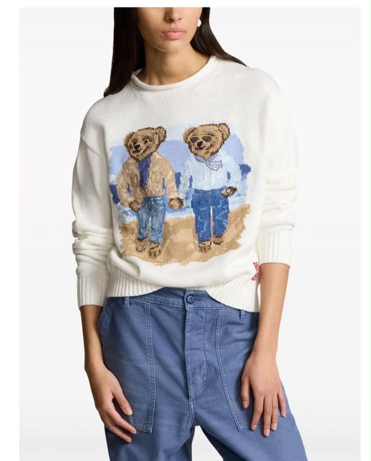 Polo Sweater