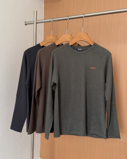 Zegna Sleeve Long Shirt