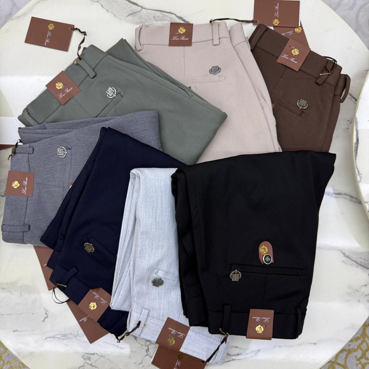 Loro Piana Fabric Pants