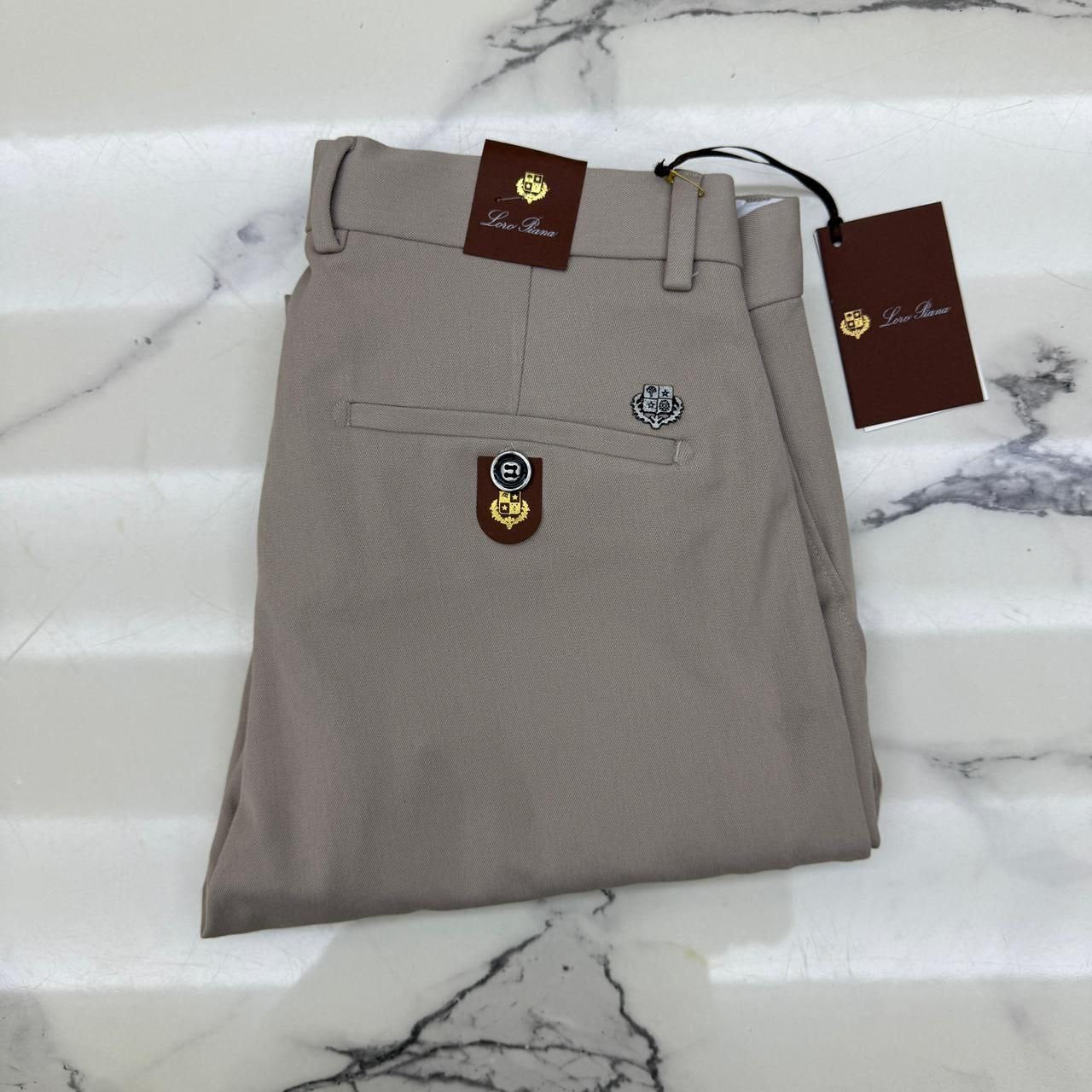 Loro Piana Fabric Pants