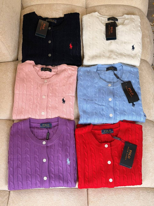 Polo Sweater