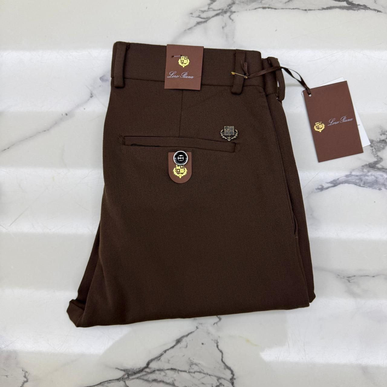 Loro Piana Fabric Pants