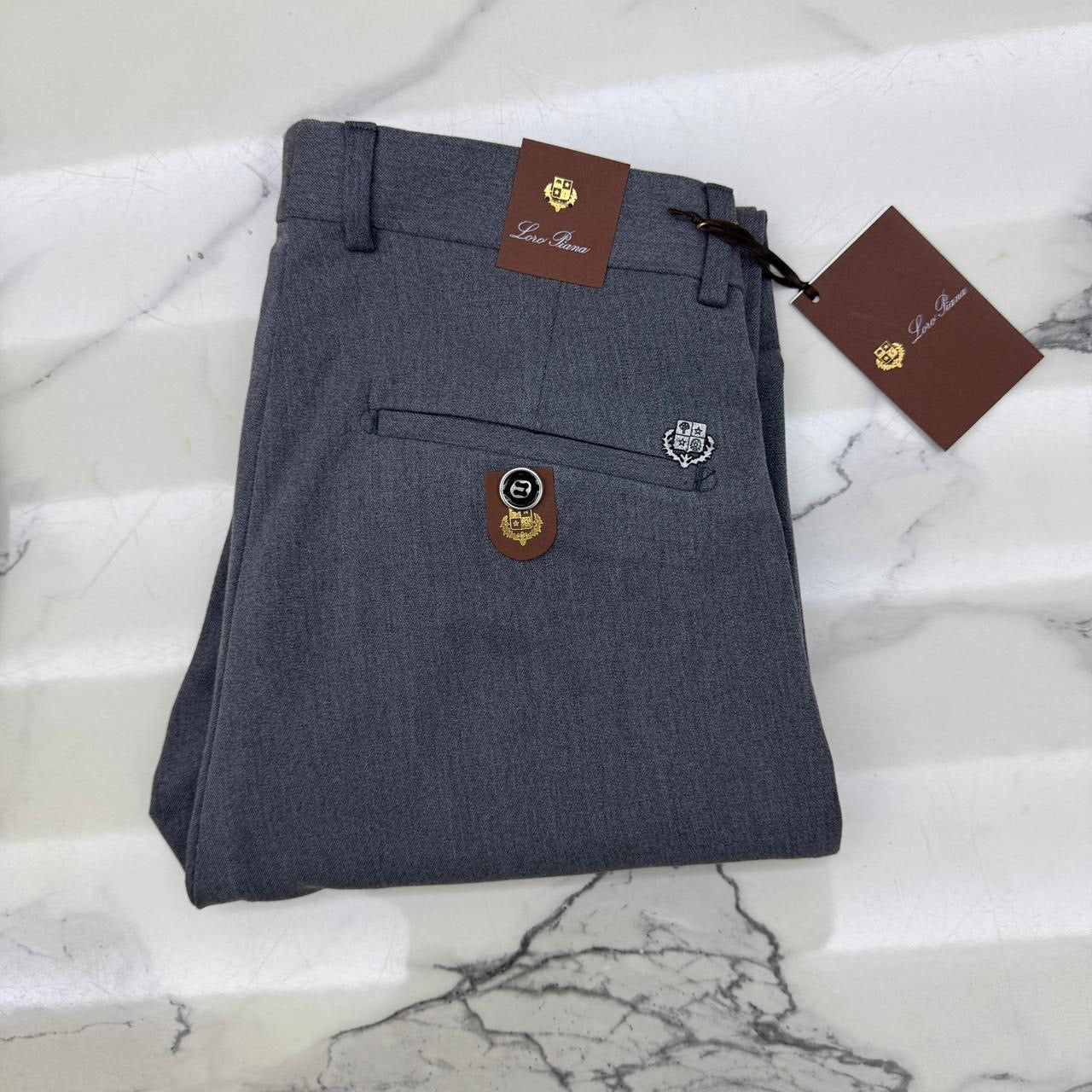 Loro Piana Fabric Pants