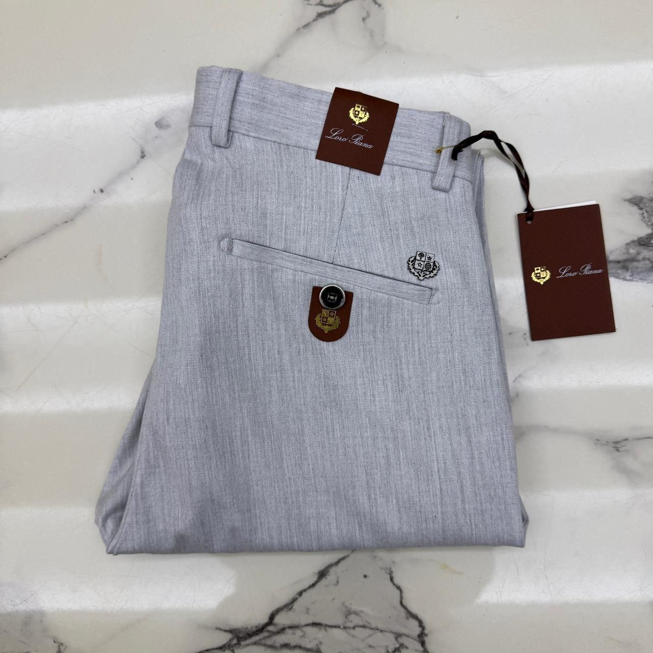 Loro Piana Fabric Pants