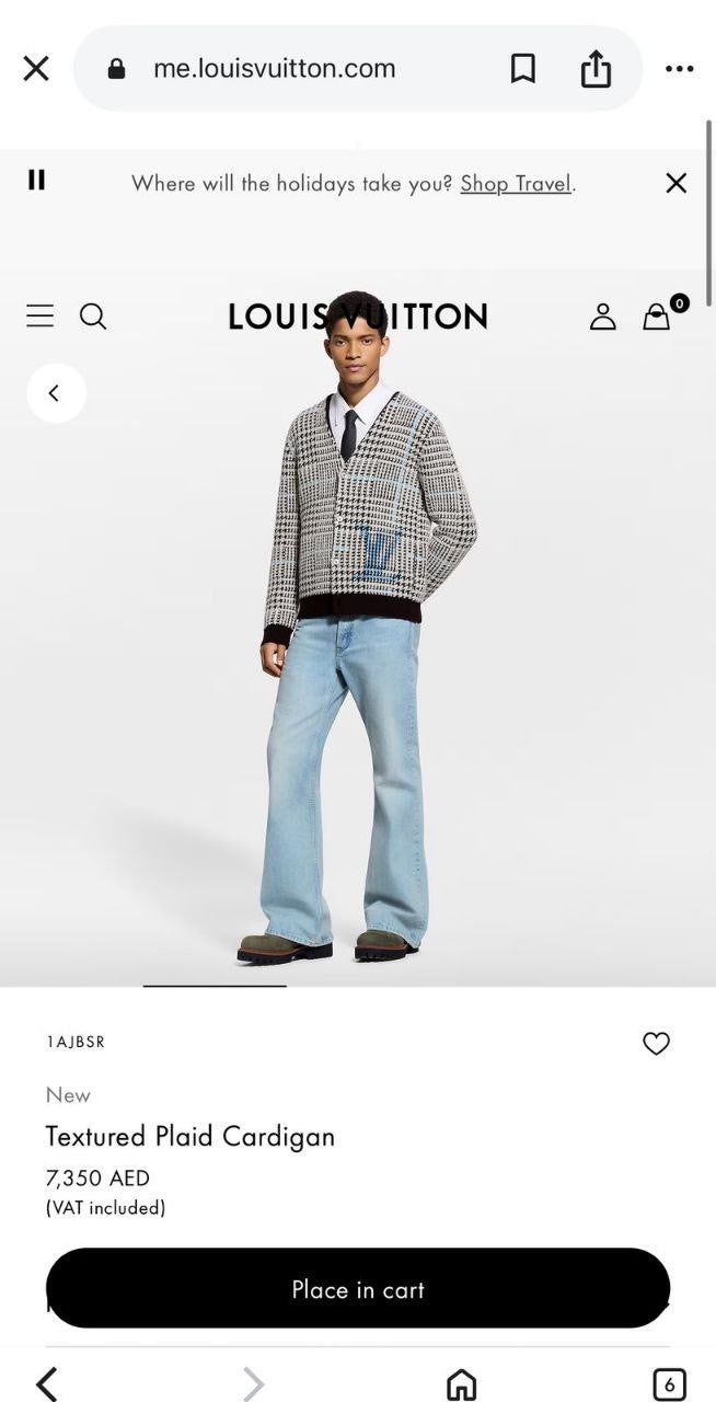 Louis Vuitton Sweater