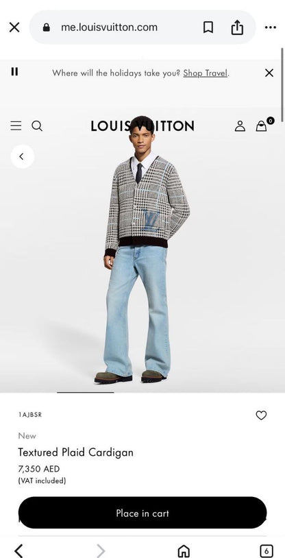 Louis Vuitton Sweater