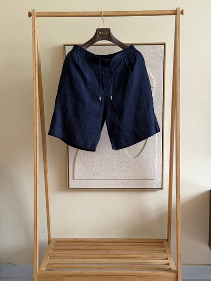 Loro Piana Linen Shorts