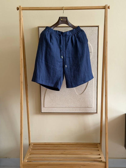 Loro Piana Linen Shorts