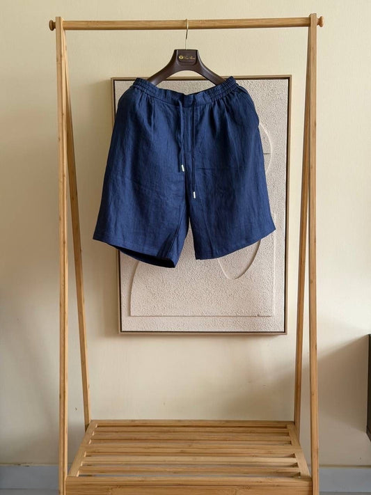 Loro Piana Linen Shorts