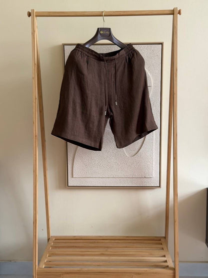 Loro Piana Linen Shorts