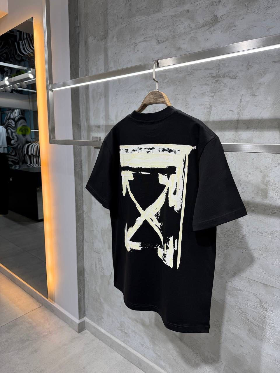Off white T-shirt