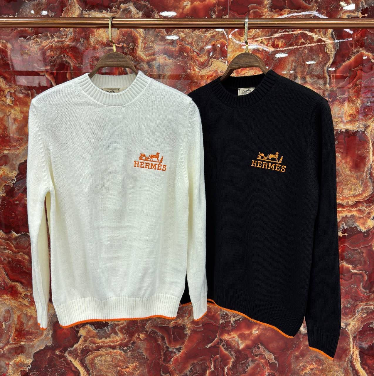 Hermes Sweater