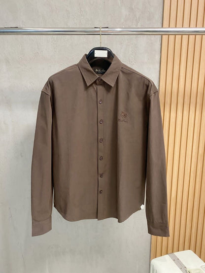 Loro Piana Long Sleeve Shirt