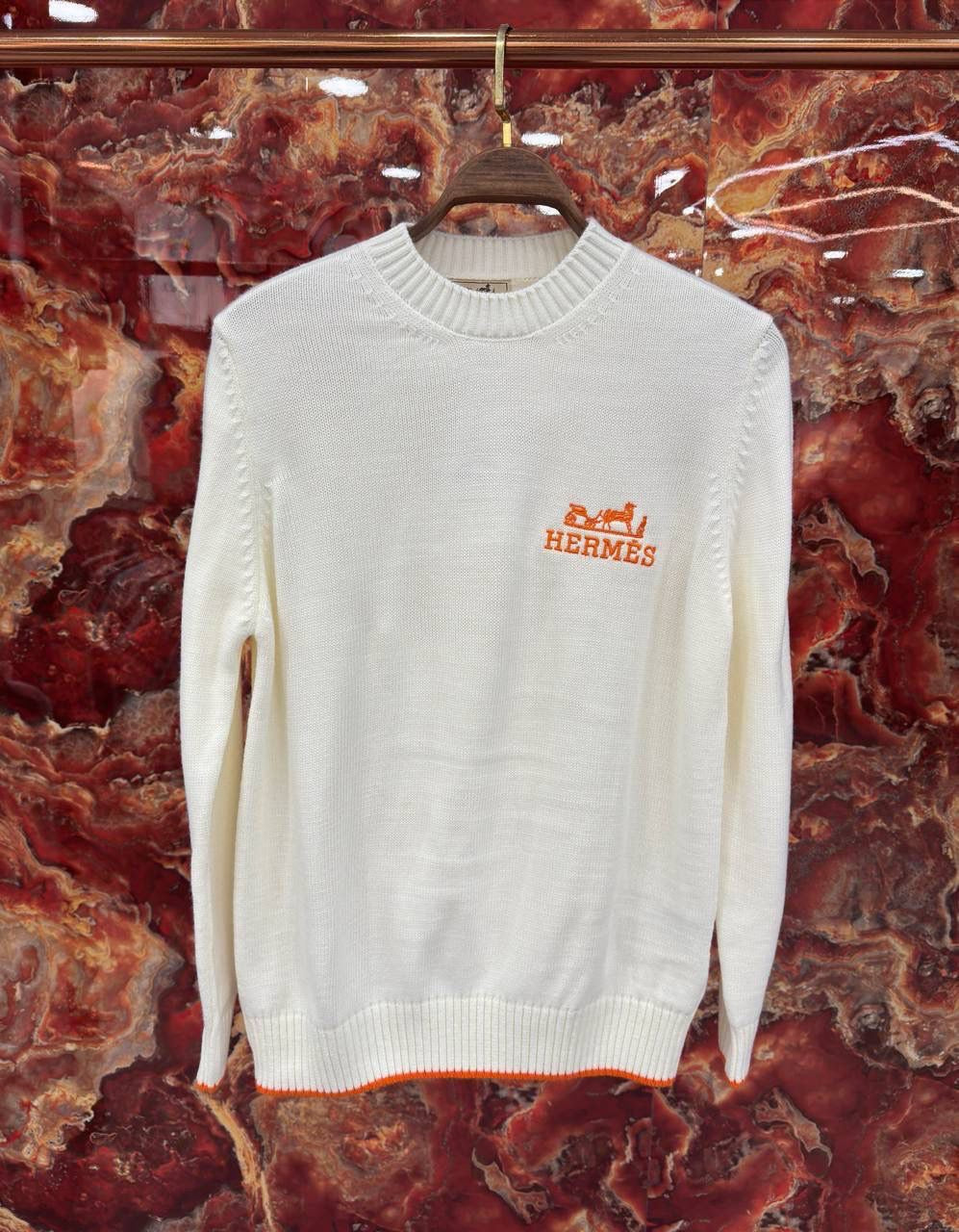 Hermes Sweater