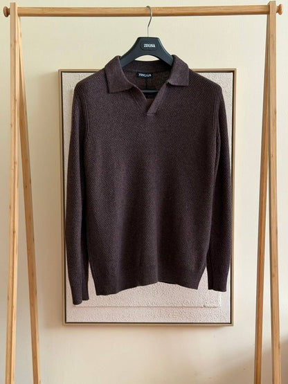 Zegna Polo Sweater