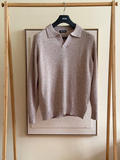 Zegna Polo Sweater