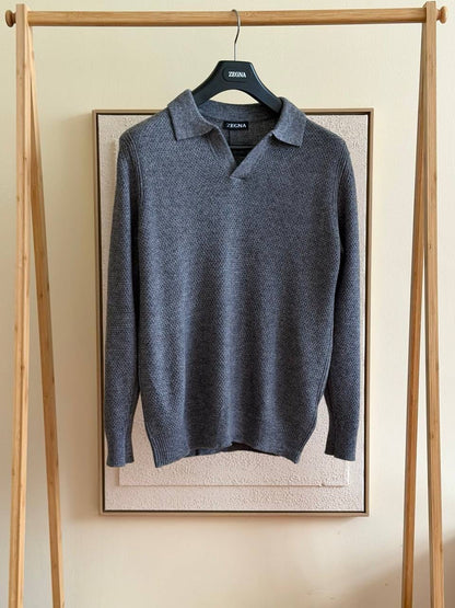 Zegna Polo Sweater