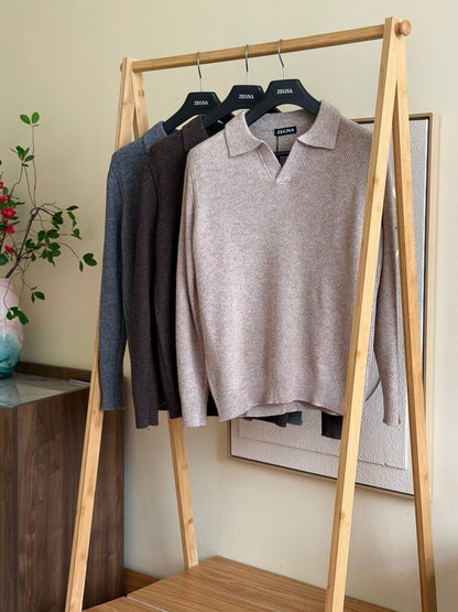 Zegna Polo Sweater