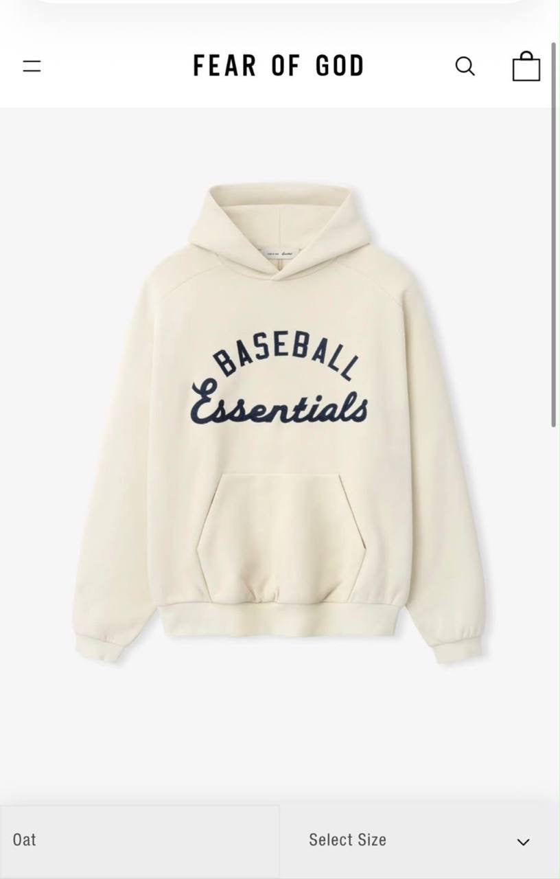 Essential Hoodie
