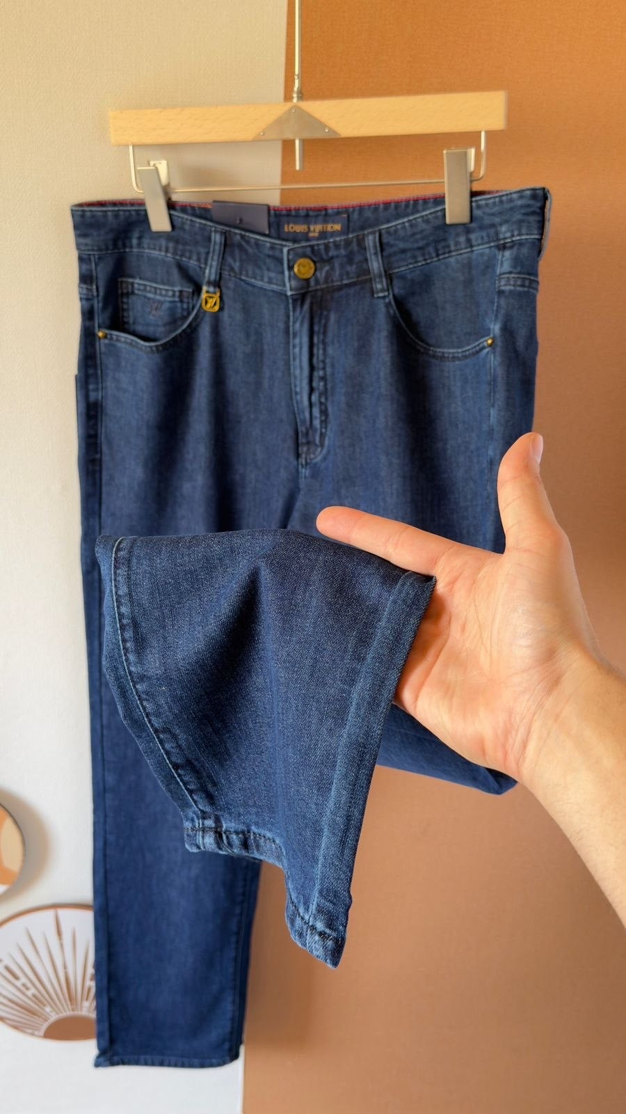 Louis Vuitton Jeans Pants