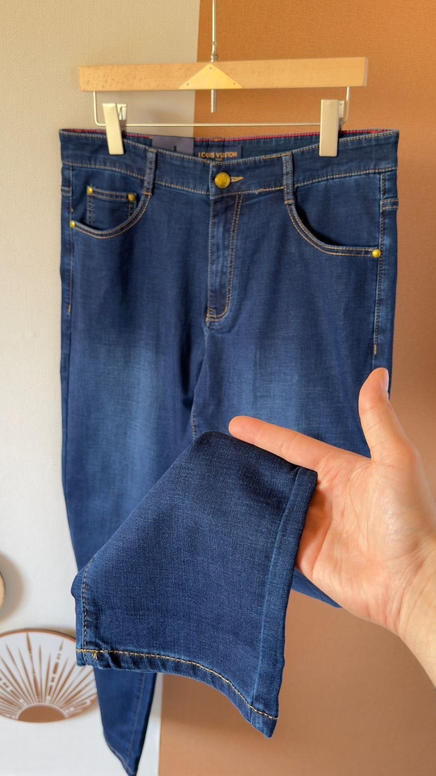 Louis Vuitton Jeans Pants