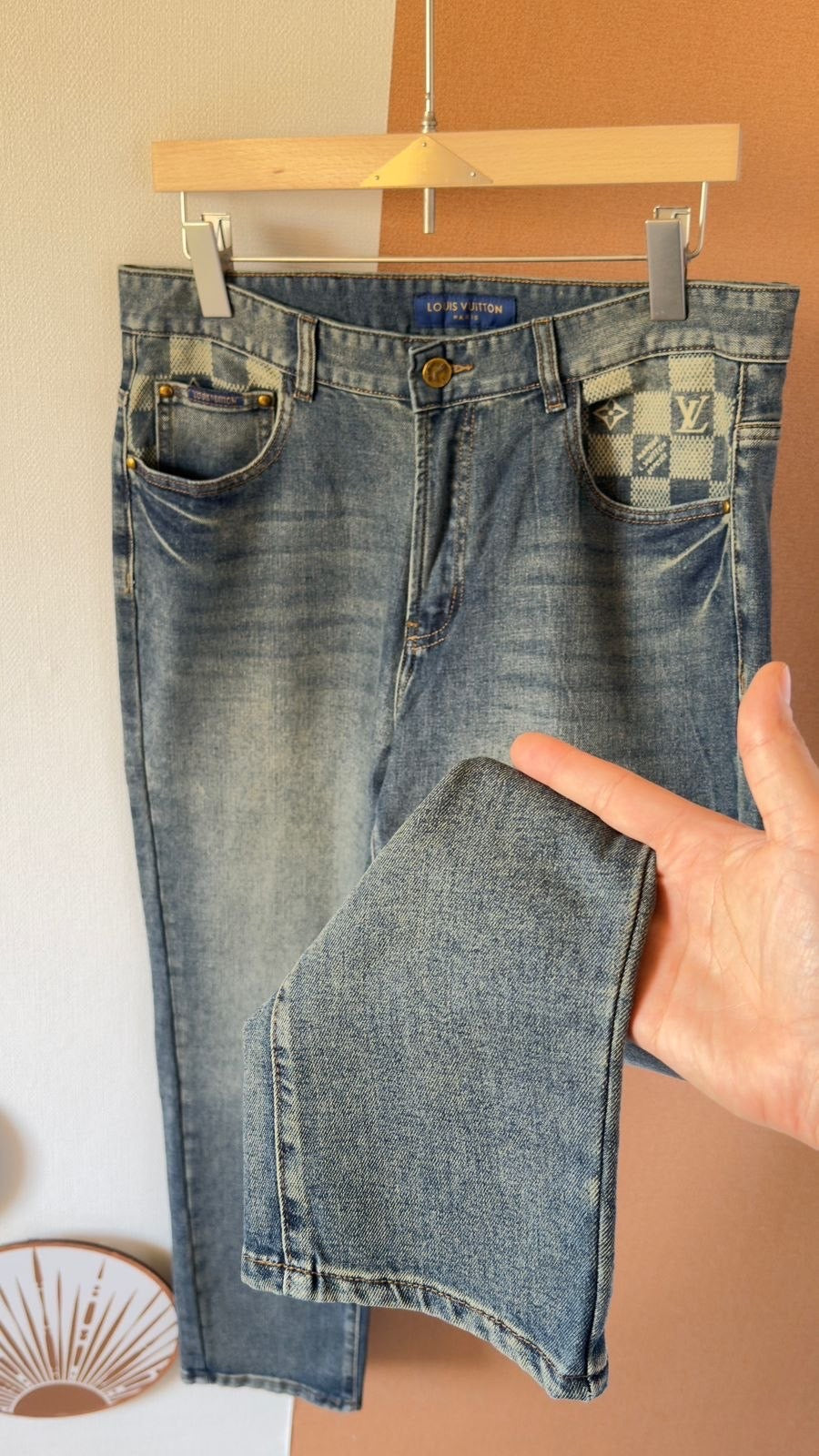Louis Vuitton Jeans Pants