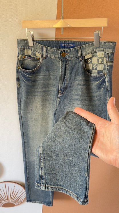 Louis Vuitton Jeans Pants